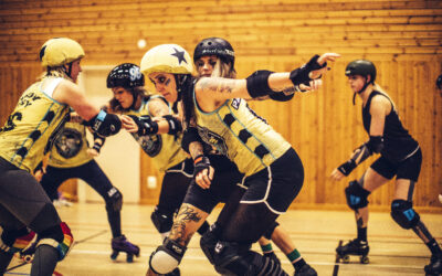 Prova roller derby med Monkey Wrench Rollers 1 september!