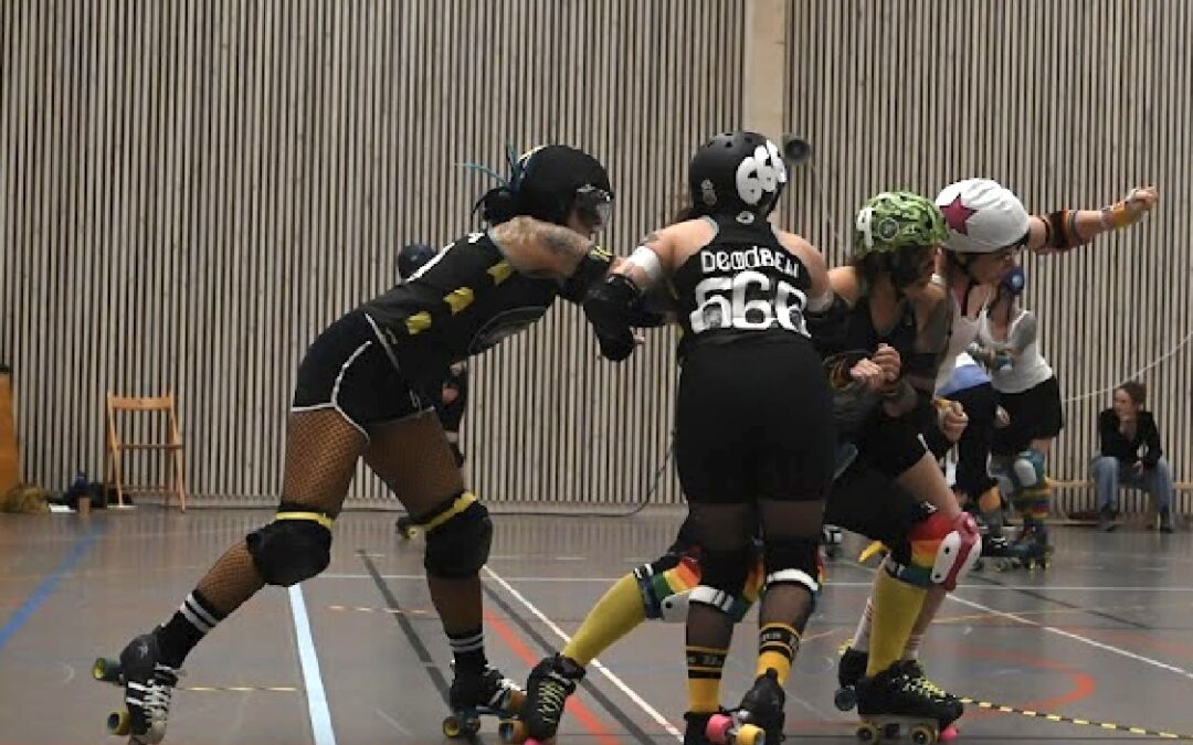 Hemmamatch – Monkey Wrench Rollers vs. The Royal Swedish Roller Derby