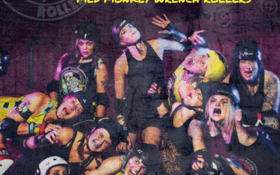 Prova Roller Derby med Monkey Wrench Rollers!